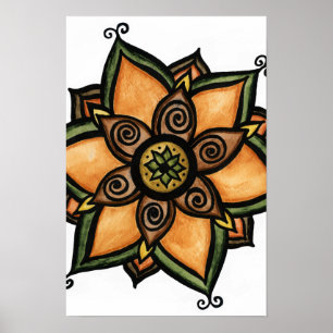 Earthbloom Plakat