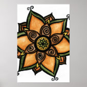 Earthbloom Poster (Vorne)