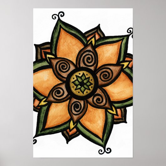 Earthbloom Poster (Vorne)