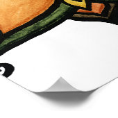 Earthbloom Poster (Ecke)