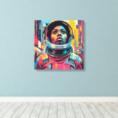 EARTHBOUND-3 LEINWANDDRUCK (Insitu (Holzboden))