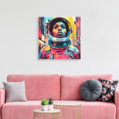 EARTHBOUND-3 LEINWANDDRUCK (Insitu (Wohnzimmer))