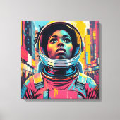 EARTHBOUND-3 LEINWANDDRUCK (Vorderseite)