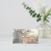 Earthbound by Evelyn De Morgan Visitenkarte (Stehend Vorderseite)