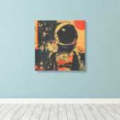 EARTHBOUND LEINWANDDRUCK (Insitu (Holzboden))