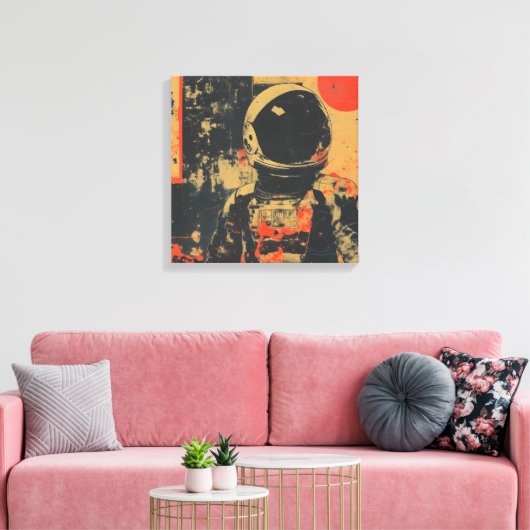 EARTHBOUND LEINWANDDRUCK (Insitu (Wohnzimmer))