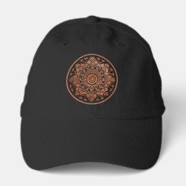 Earthbound Mandala Performance Cap Truckerkappe
