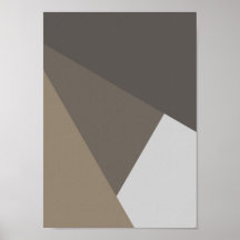 Earthbound – Minimalistischer geometrischer Kunstd
