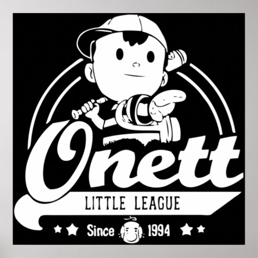 Earthbound Ness Poster (Vorne)