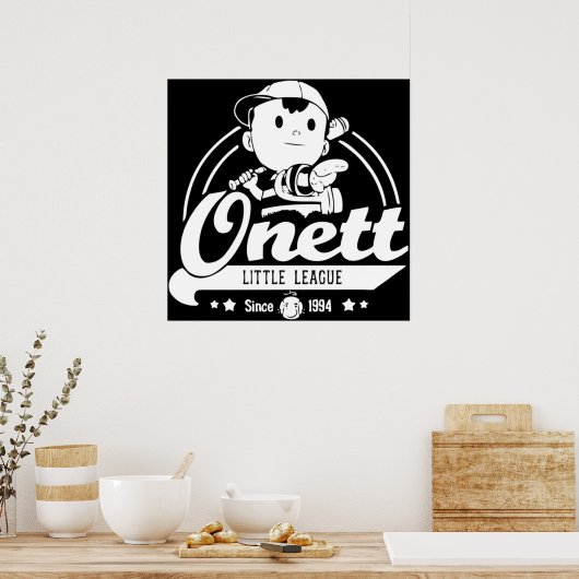 Earthbound Ness Poster (Küche)