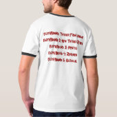 EarthBound: Saga T-Shirt (Rückseite)