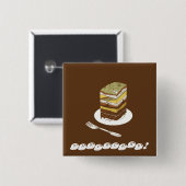 EARTHCAKE! BUTTON (Vorne & Hinten)