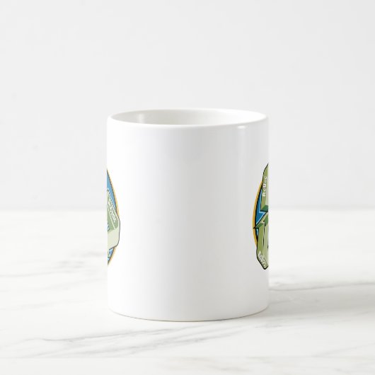EarthDay-1 Kaffeetasse (Mittel)