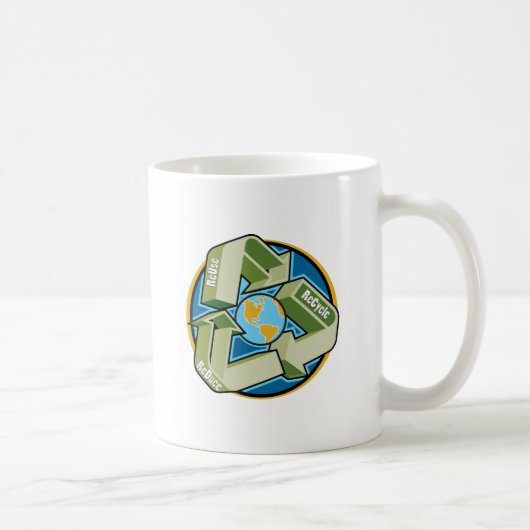 EarthDay-1 Kaffeetasse (Rechts)