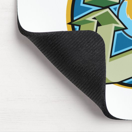 EarthDay-1 Mousepad (Ecke)