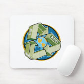 EarthDay-1 Mousepad (Mit Mouse)