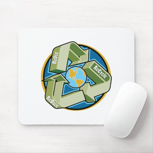 EarthDay-1 Mousepad (Mit Mouse)