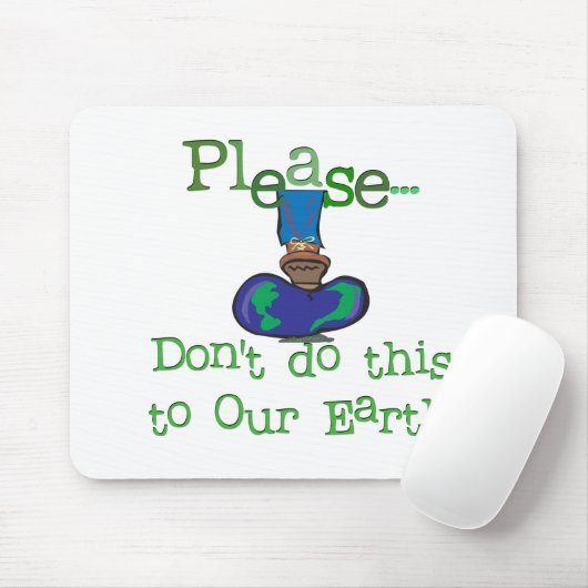 EarthDay-2 Mousepad (Mit Mouse)