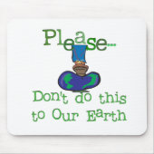 EarthDay-2 Mousepad (Vorne)