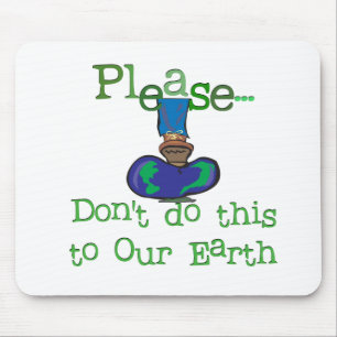 EarthDay-2 Mousepad
