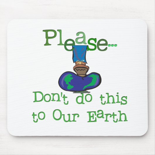 EarthDay-2 Mousepad (Vorne)