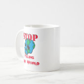EarthDay-3 Kaffeetasse (Vorderseite Links)