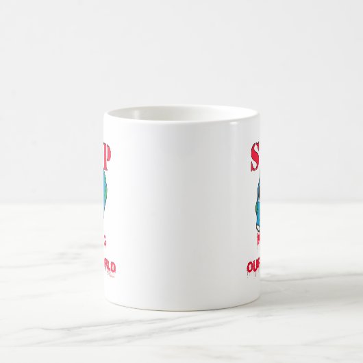 EarthDay-3 Kaffeetasse (Mittel)