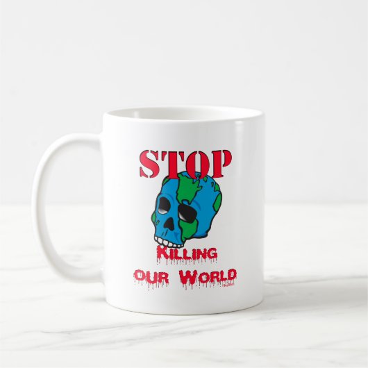 EarthDay-3 Kaffeetasse (Links)