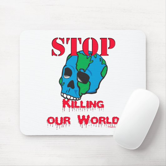 EarthDay-3 Mousepad (Mit Mouse)