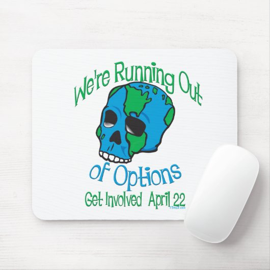 EarthDay-4 Mousepad (Mit Mouse)