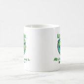 EarthDay-5 Kaffeetasse (Mittel)