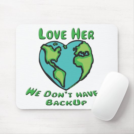 EarthDay-5 Mousepad (Mit Mouse)