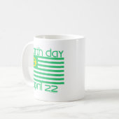 EarthDay-7 Kaffeetasse (Vorderseite Links)