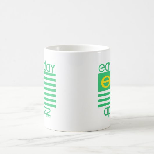 EarthDay-7 Kaffeetasse (Mittel)