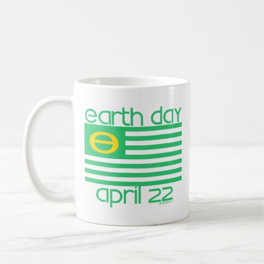 EarthDay-7 Kaffeetasse (Links)