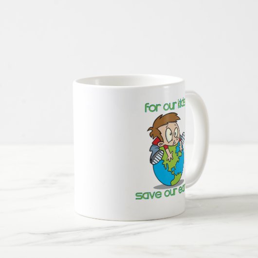 EarthDay-8 Kaffeetasse (VorderseiteRechts)