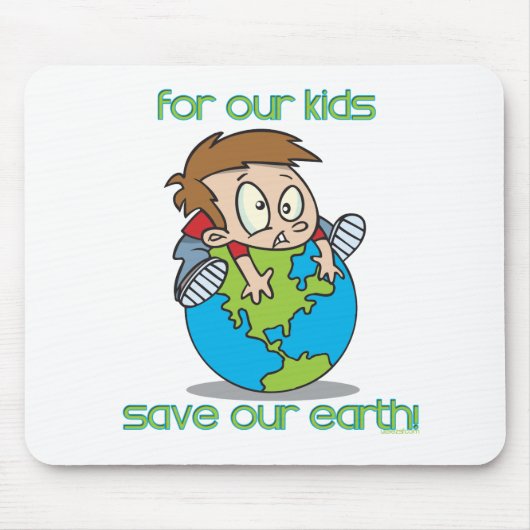 EarthDay-8 Mousepad (Vorne)