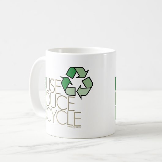 EarthDay-9a Kaffeetasse (Vorderseite Links)