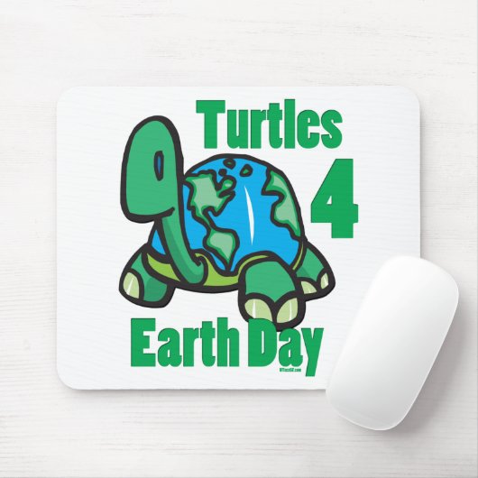 EarthDay-9b Mousepad (Mit Mouse)
