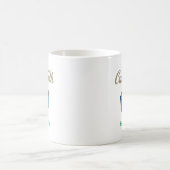 EarthDay-9c Kaffeetasse (Mittel)