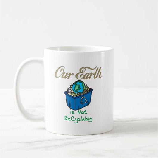 EarthDay-9c Kaffeetasse (Links)