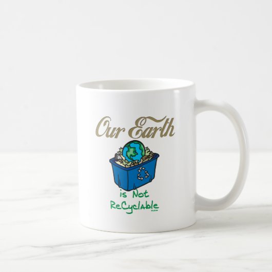 EarthDay-9c Kaffeetasse (Rechts)