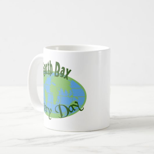 EarthDay-9d Kaffeetasse (Vorderseite Links)