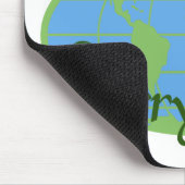 EarthDay-9d Mousepad (Ecke)