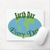 EarthDay-9d Mousepad (Mit Mouse)