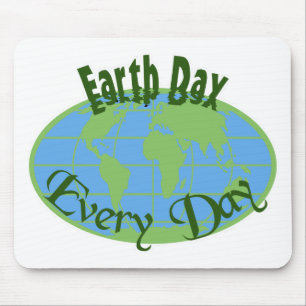 EarthDay-9d Mousepad