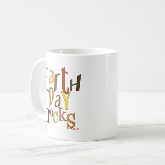 EarthDay-9e Kaffeetasse (Vorderseite Links)