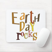 EarthDay-9e Mousepad (Mit Mouse)