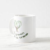 EarthDay-9k Kaffeetasse (Vorderseite Links)