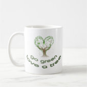 EarthDay-9k Kaffeetasse (Links)